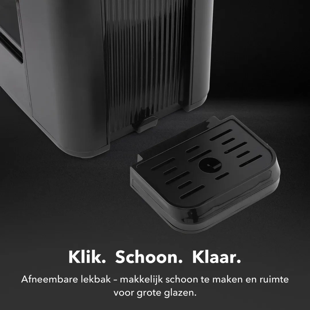 Bardi Heetwaterdispenser 2,6L - 6 Temperaturen - Touch Display - Zwart