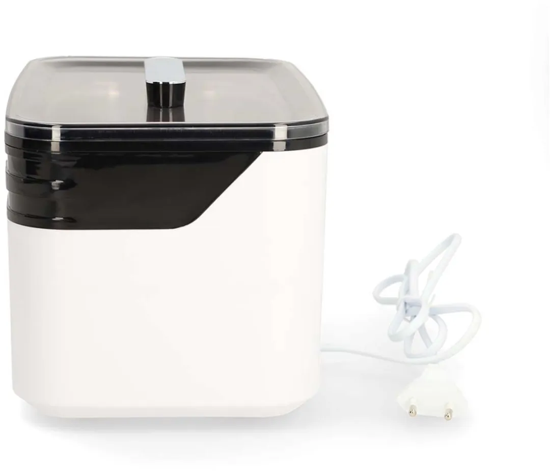 Nedis JECL120WT Ultrasoon Reiniger - 600ml - Wit