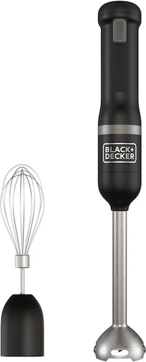 BLACK+DECKER BCKM1012KB-QW Handmixer - 5 Snelheden - Zwart