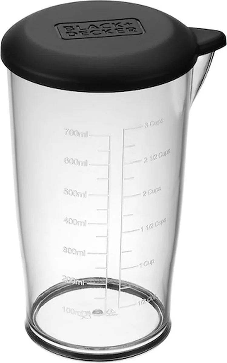 BLACK+DECKER BCKM1012KB-QW Handmixer - 5 Snelheden - Zwart