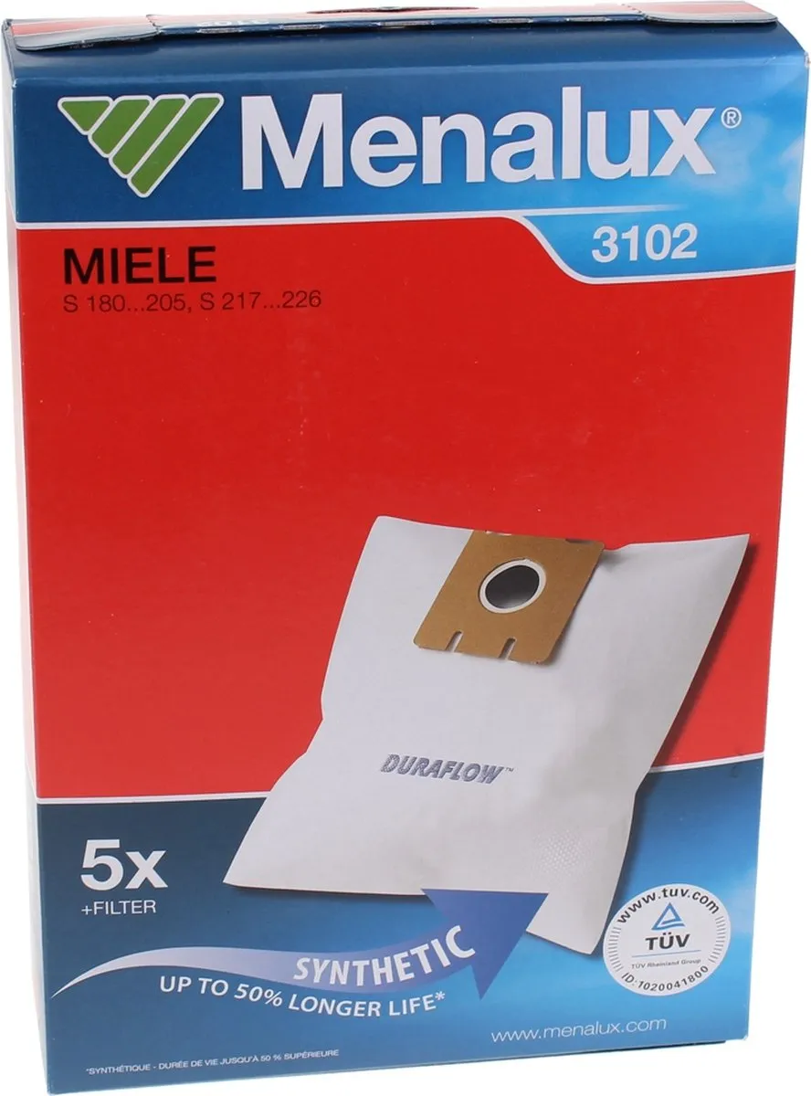Electrolux Menalux 3102 Stofzuigerzakken