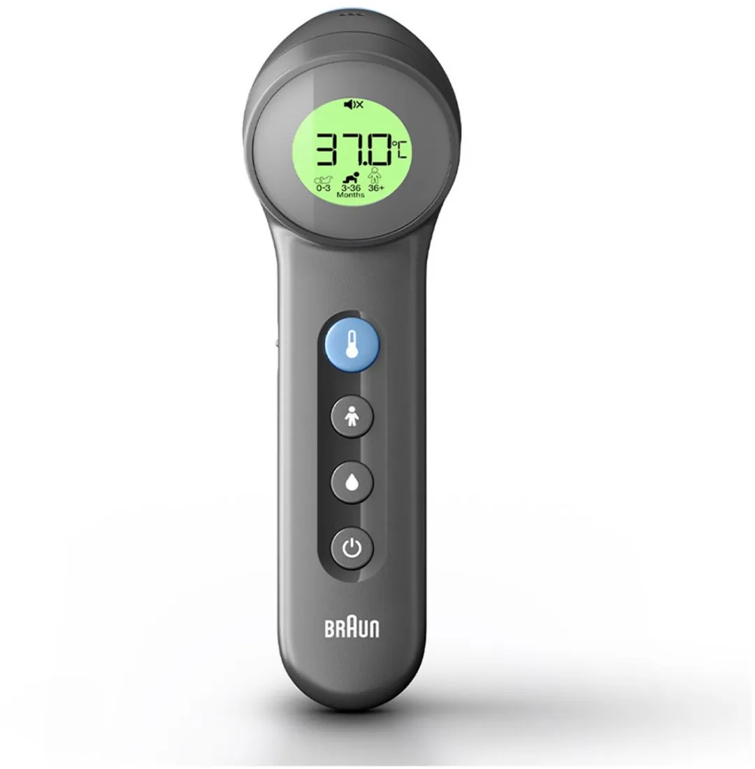 Braun BNT400B Age Precision Koortsthermometer - Zwart