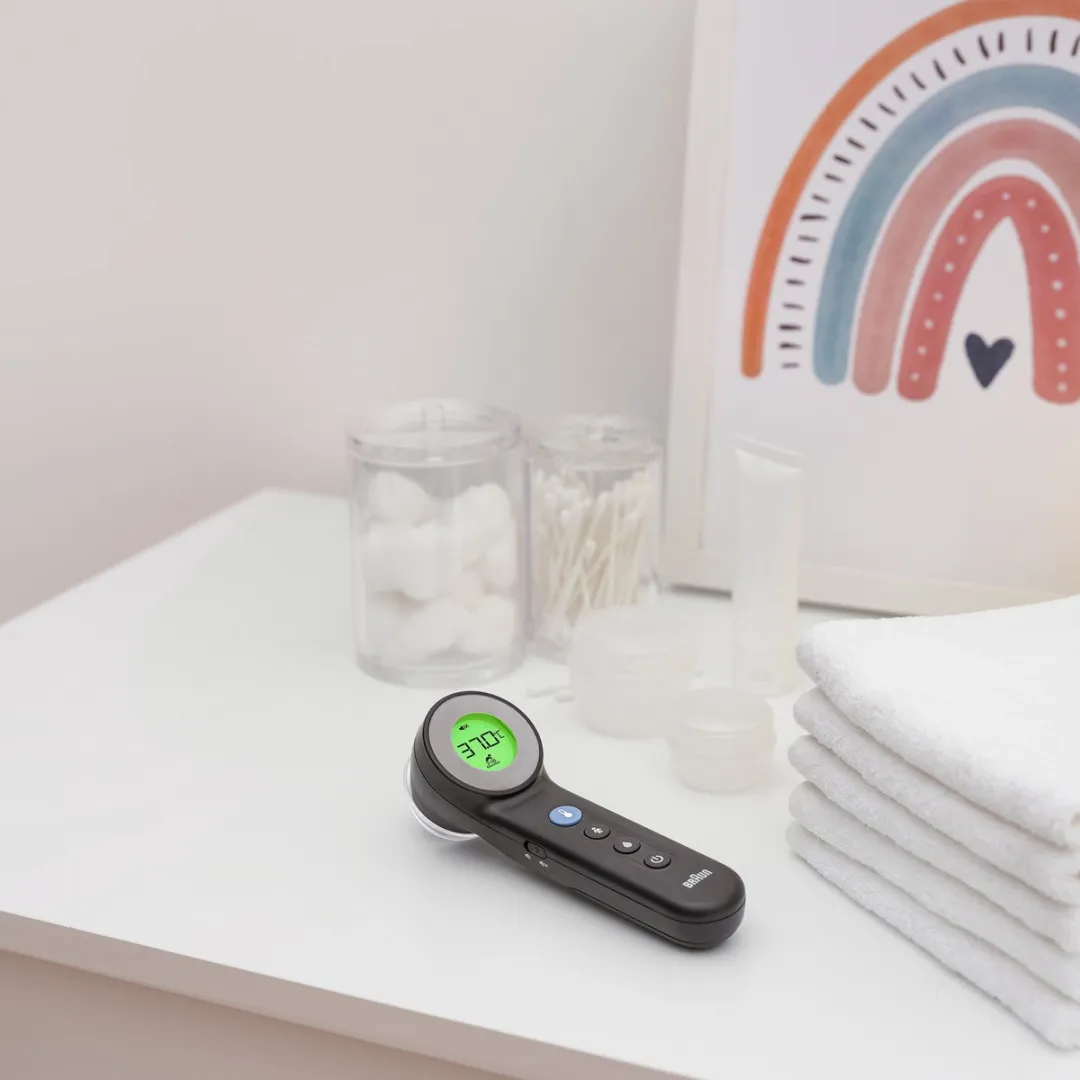 Braun BNT400B Age Precision Koortsthermometer - Zwart