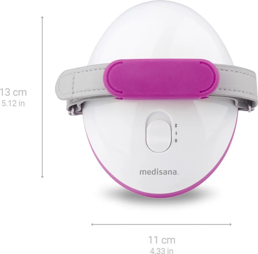 Medisana AC 850 Anti-Cellulitis Apparaat - Rood
