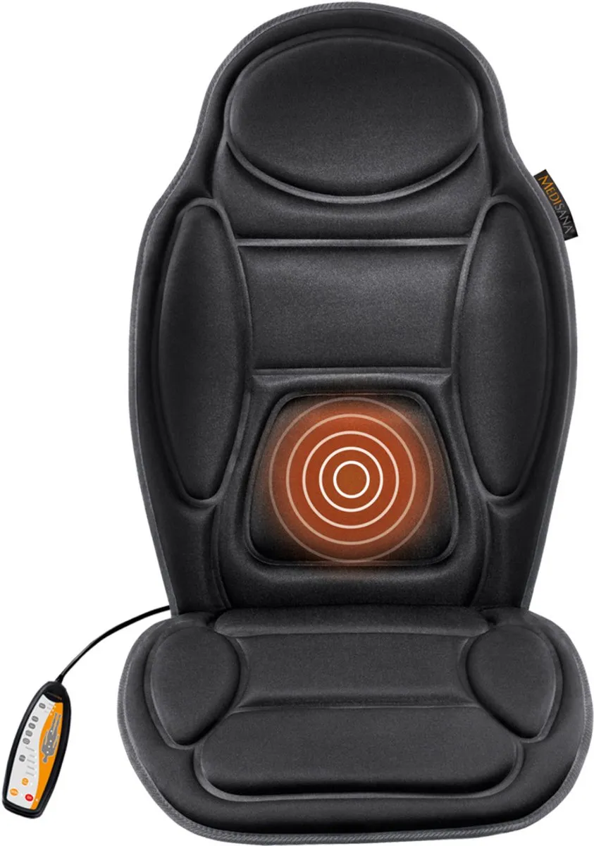Medisana MCH Vibratie Massagekussen - 4 Koppen - Zwart - afbeelding 6 van 6