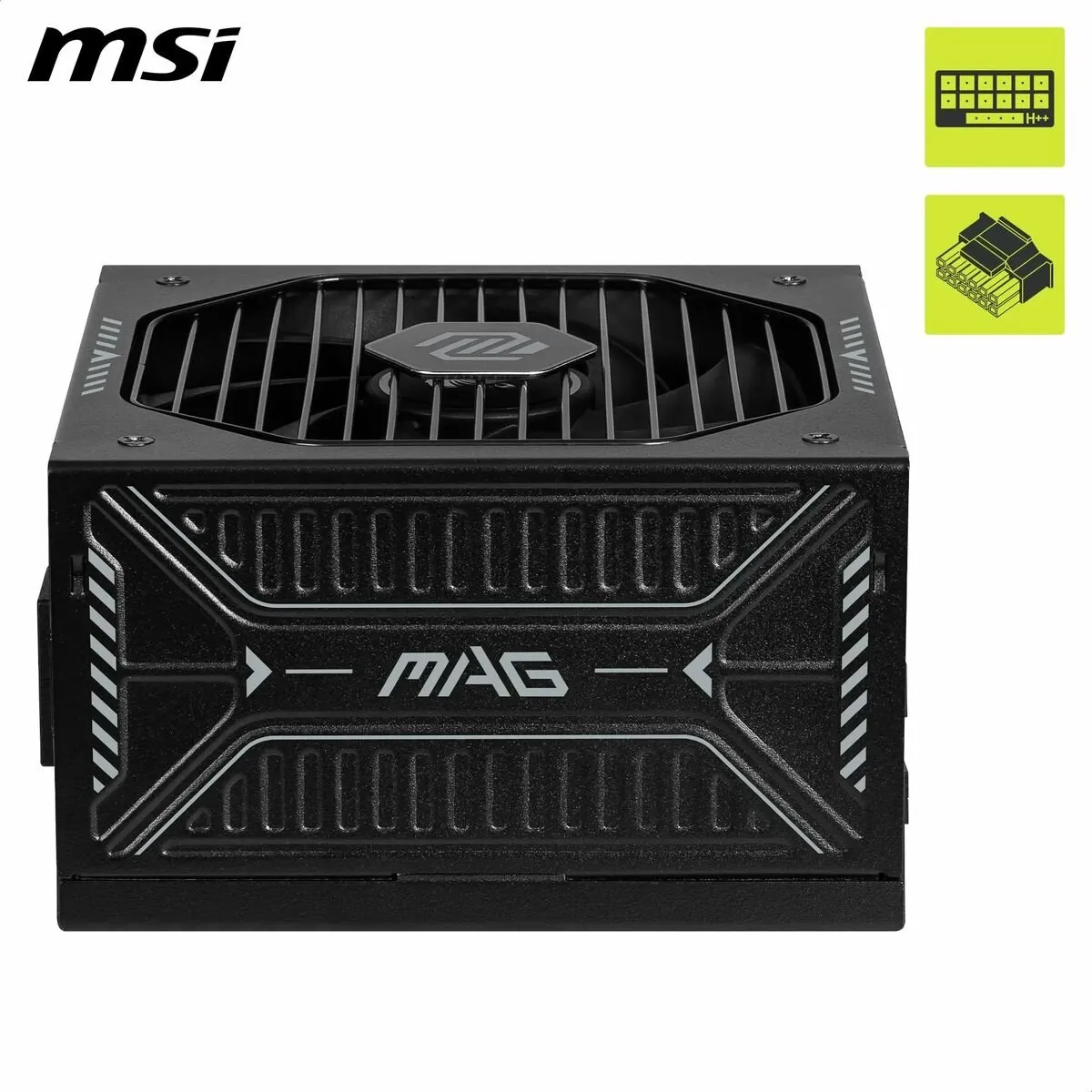 MSI 306-7ZP1B21-CE0 Voeding 1000W - 80 Plus Gold