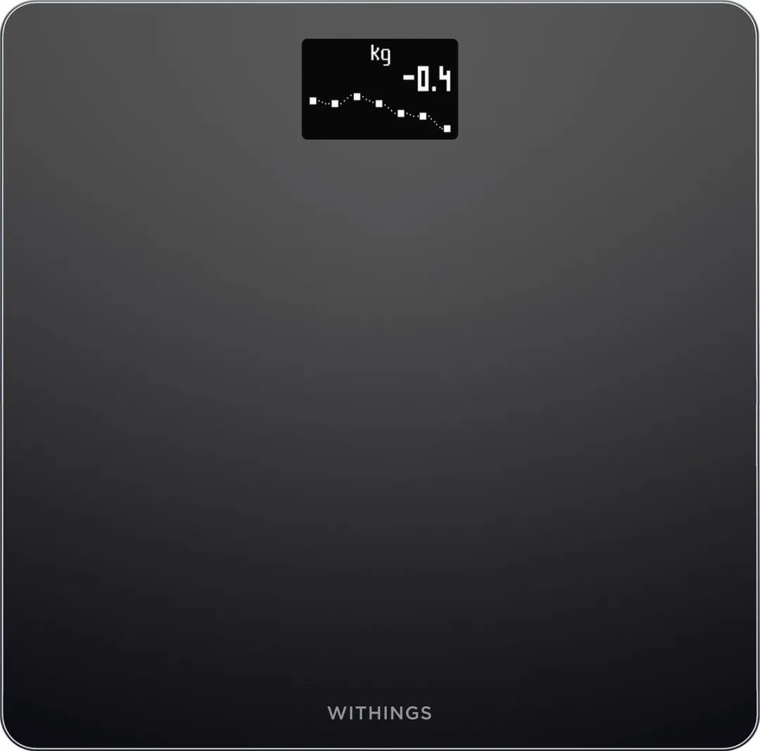 Withings Body WBS06-Black-All-Inter Weegschaal