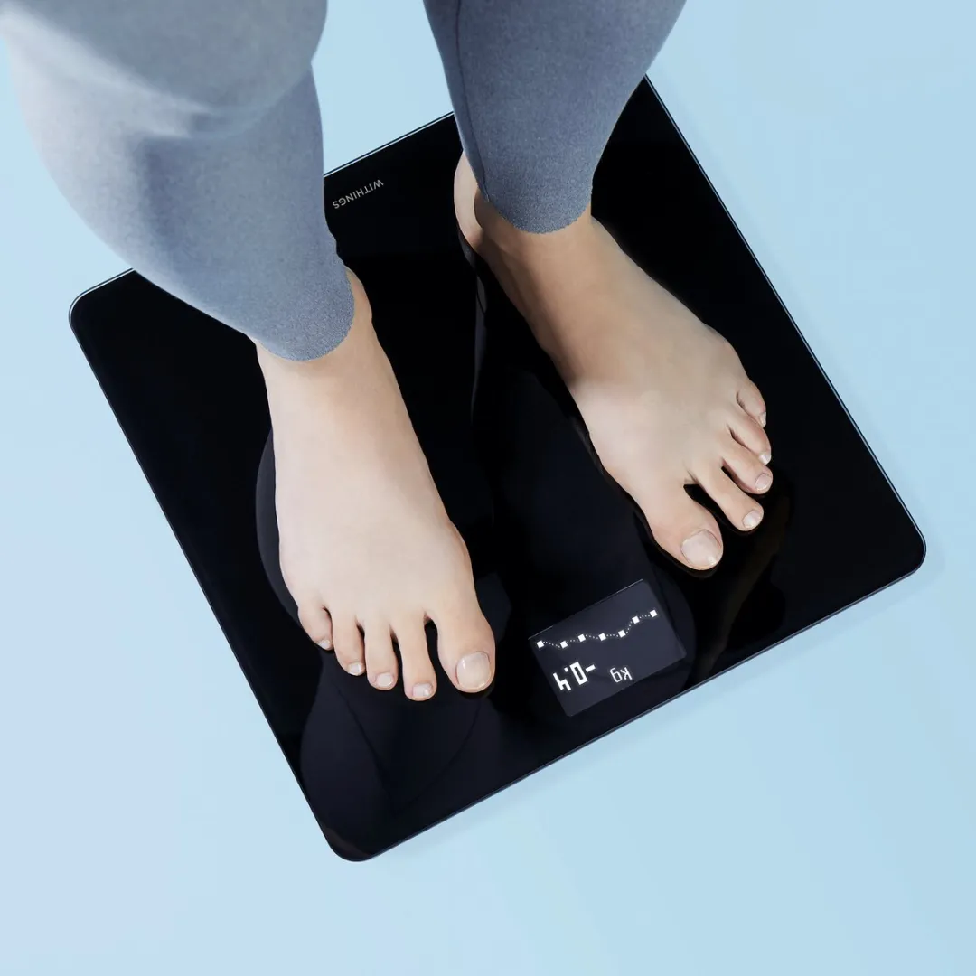 Withings Body WBS06-Black-All-Inter Weegschaal - Zwart