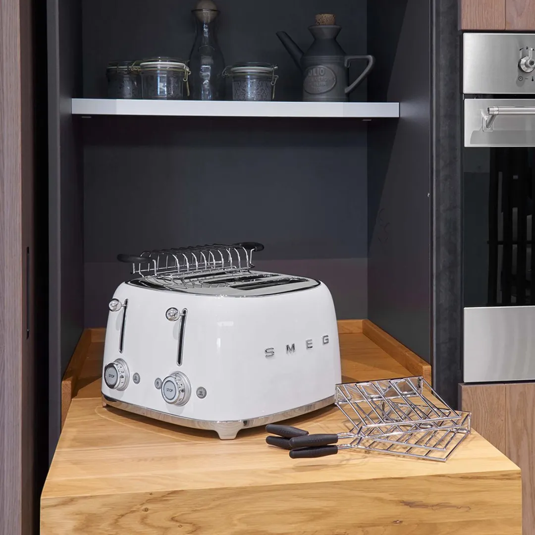 Smeg TSF03WHEU Broodrooster 4x4 - 2000W - 6 Niveaus