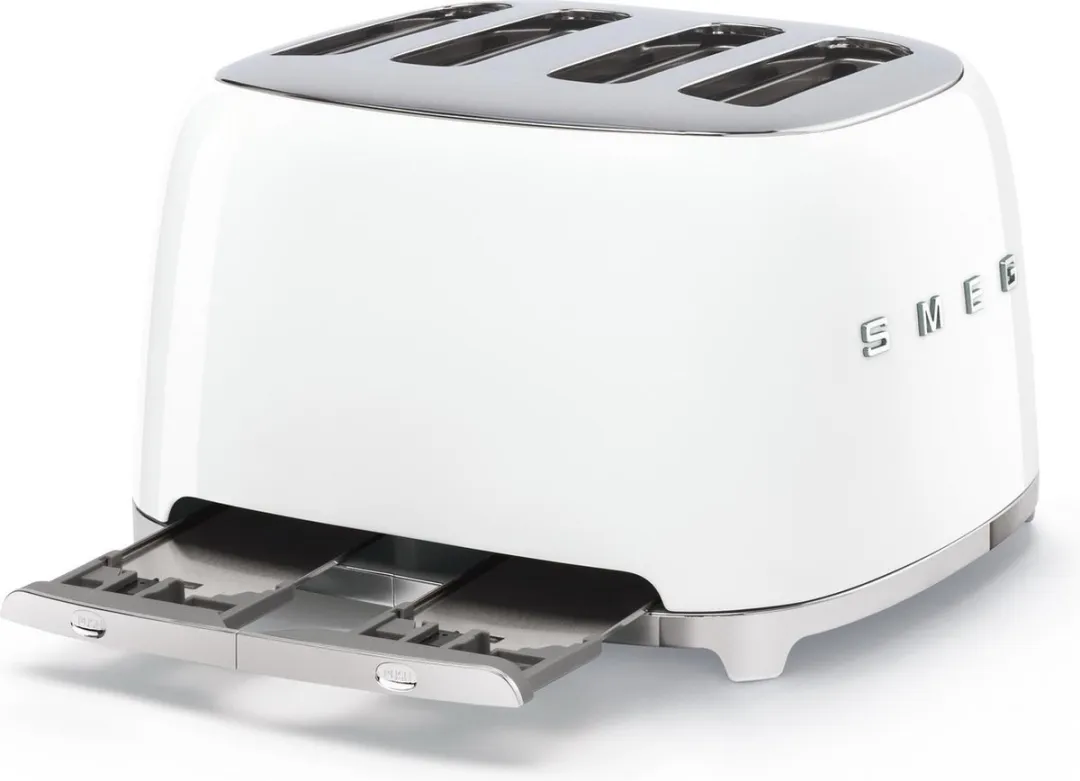 Smeg TSF03WHEU Broodrooster 4x4 - 2000W - 6 Niveaus