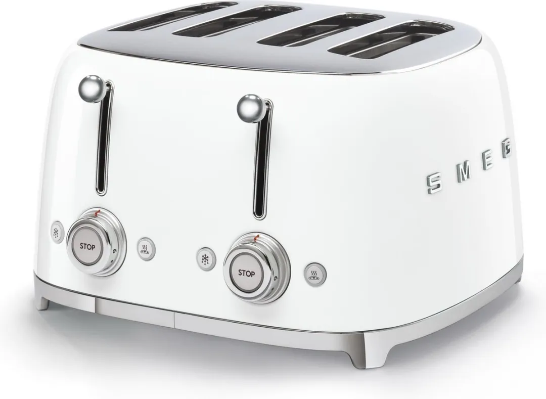 Smeg TSF03WHEU Broodrooster 4x4