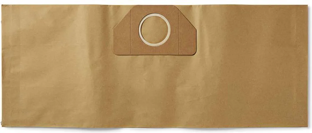 Nedis Stofzuigerzak DUBG111KAR10 - 10 Stuks - Papier - Bruin