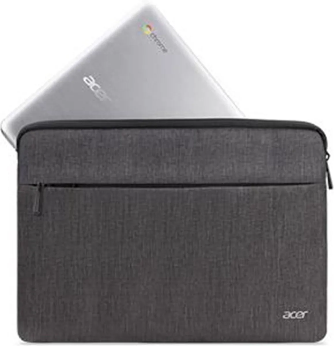 Acer 15.6" Protective Sleeve NP.BAG1A.293 - Grijs