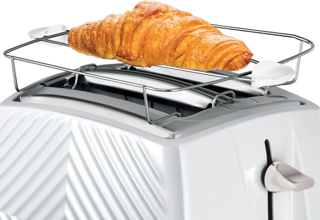 Russell Hobbs Groove Broodrooster 26391-56 - 2 Snijden - 850W - Wit