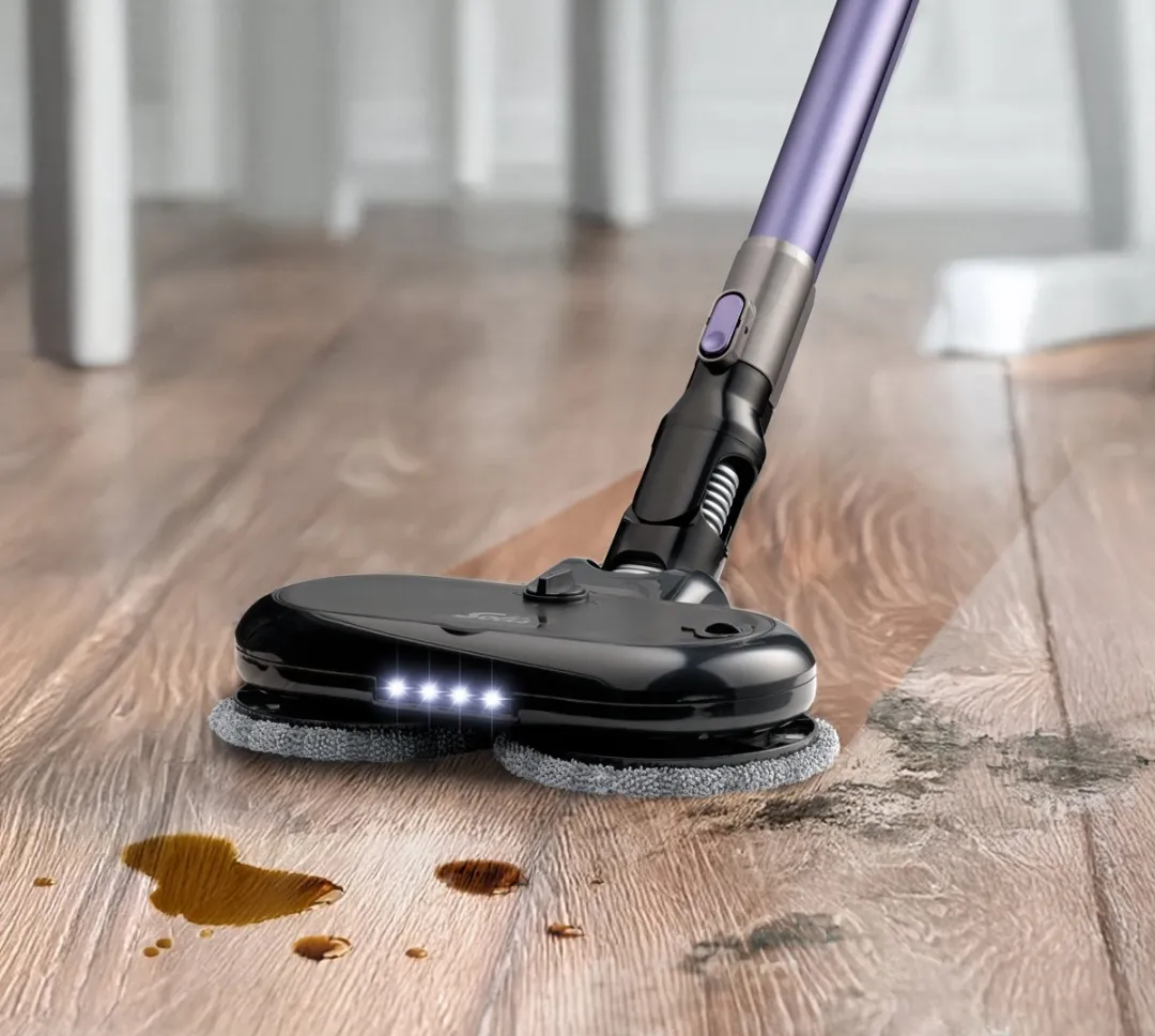 Solis Electric Mop Flexi Vac Cleaner 350 - Stofzuiger-dweil