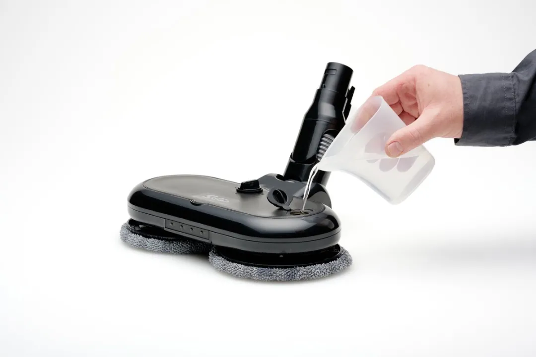 Solis Electric Mop Flexi Vac Cleaner 350 - Stofzuiger-dweil