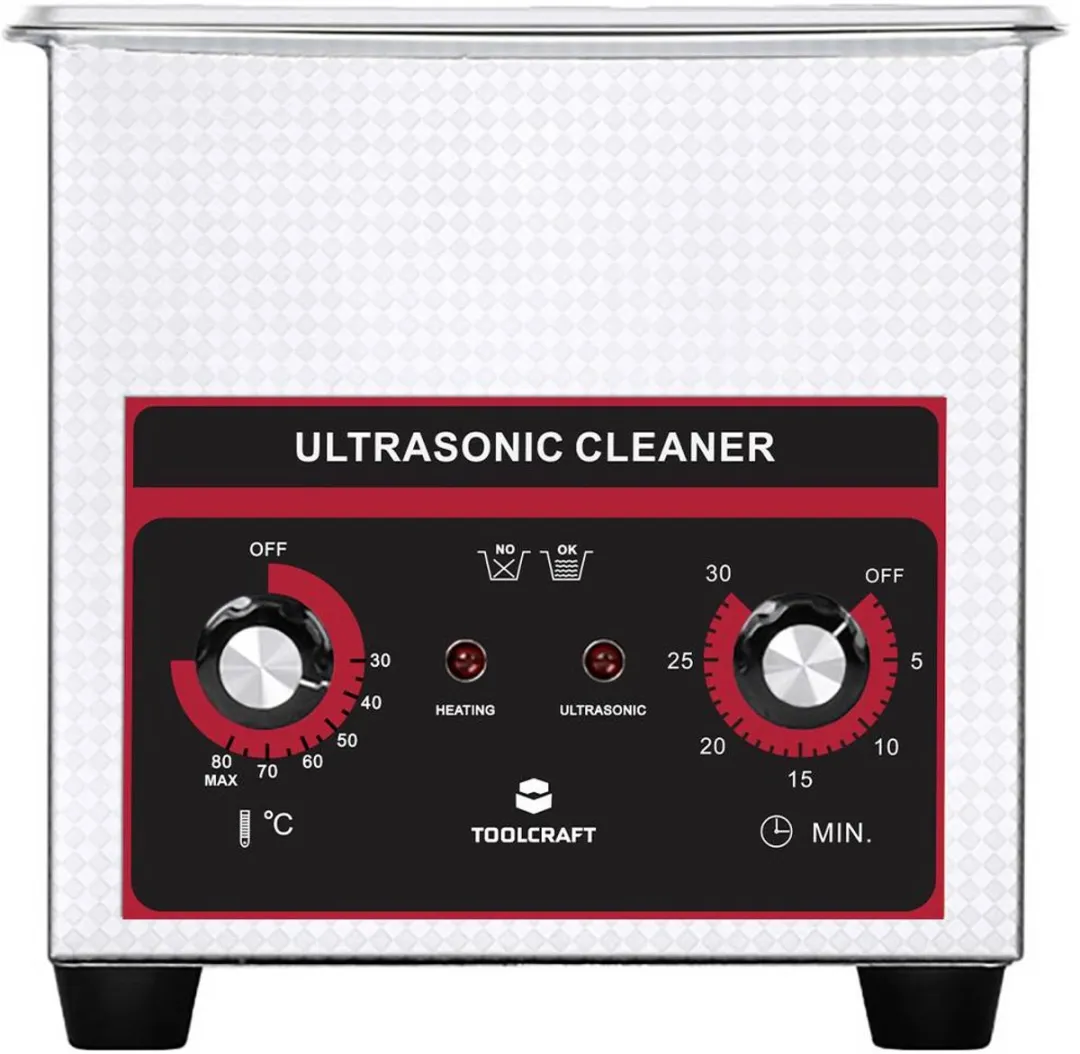 TOOLCRAFT USC-130 Ultrasoonreiniger 160W - 1.3L