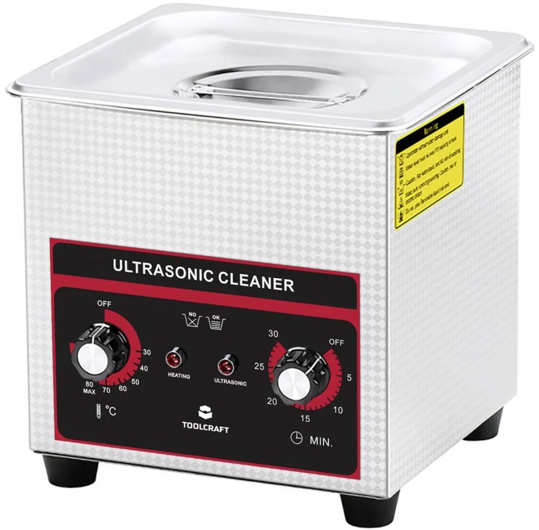 TOOLCRAFT USC-130 Ultrasoonreiniger 160W