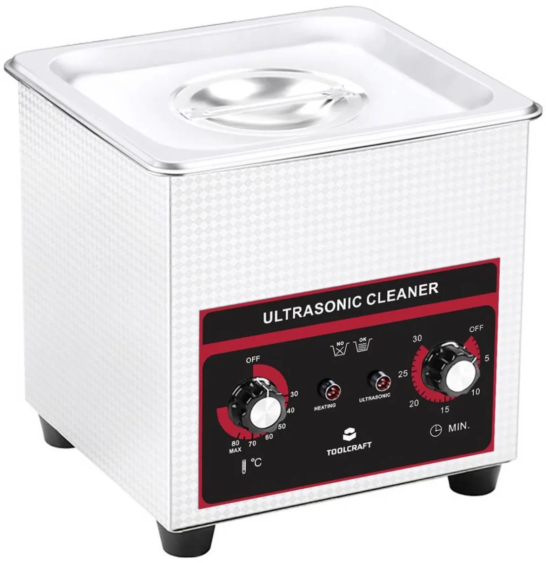 TOOLCRAFT USC-130 Ultrasoonreiniger 160W - 1.3L