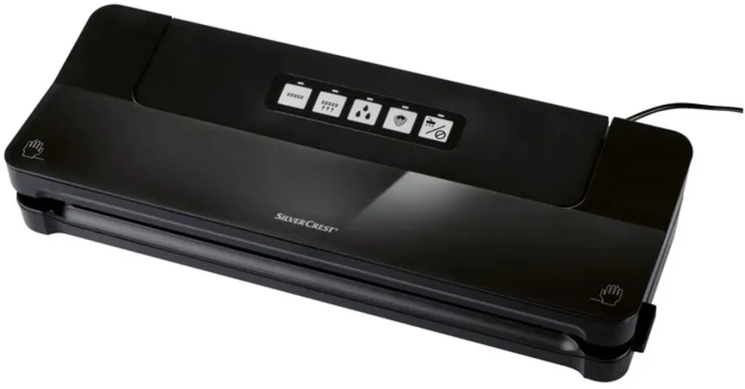 Silvercrest IAN 465208_2407 Vacuümverpakker 125W - Zwart