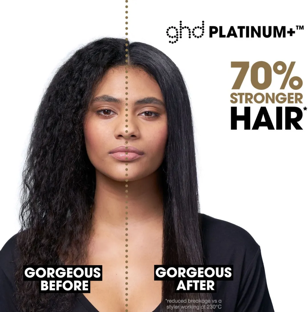GHD Platinum+ Stijltang - Wit