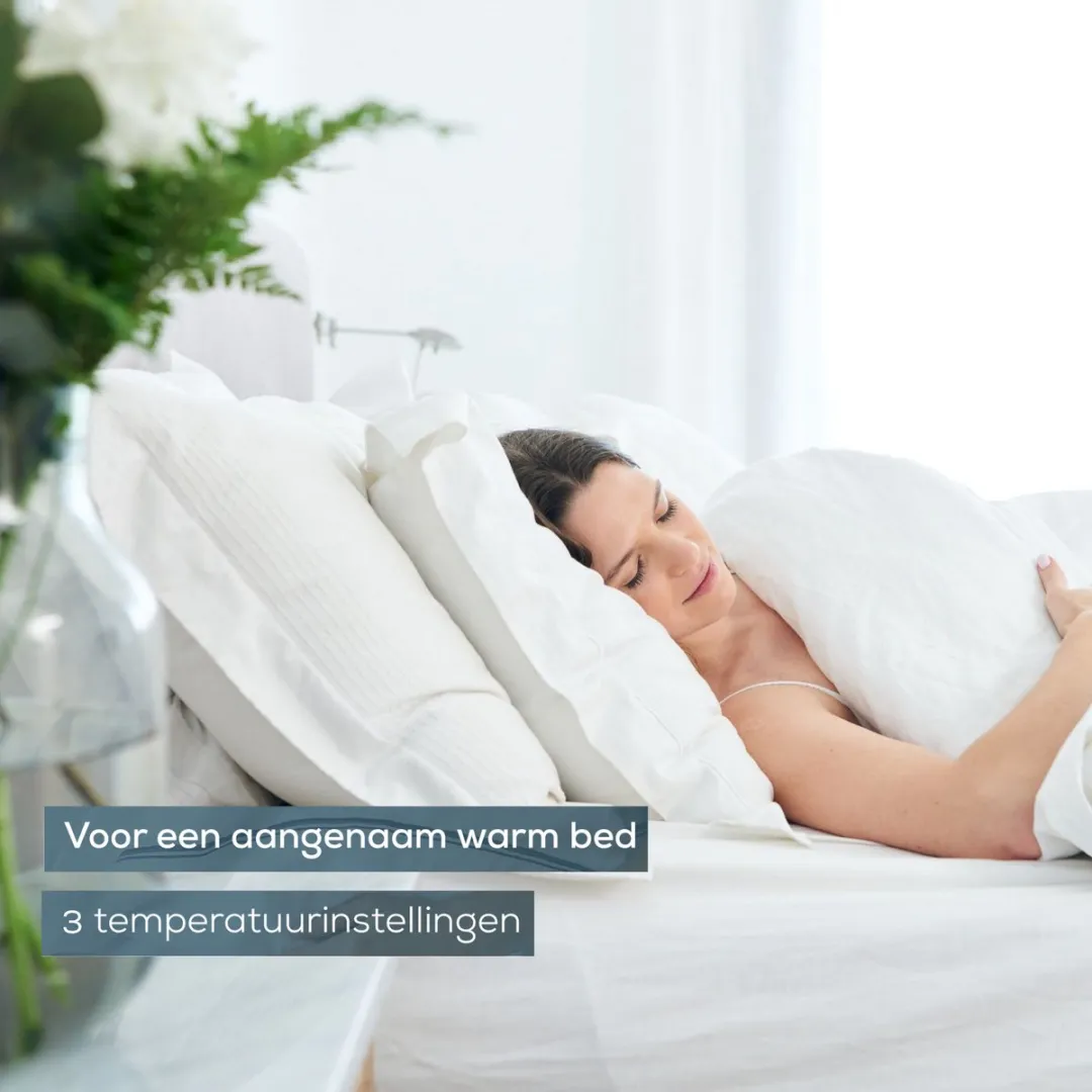 Beurer UB 300 Elektrische Onderdeken 1 Persoons 130x75cm - Wit