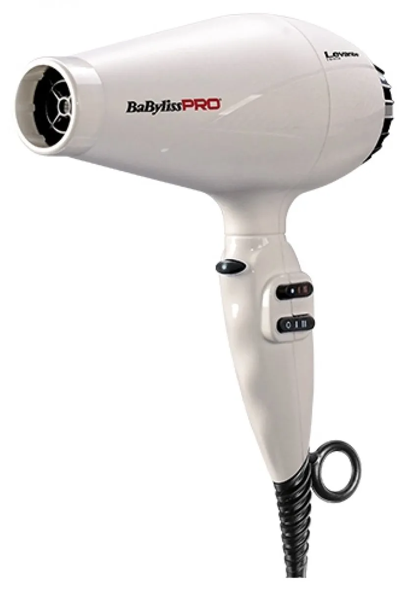 BaBylissPRO Levante Haardroger 2100W - BAB6950WIE