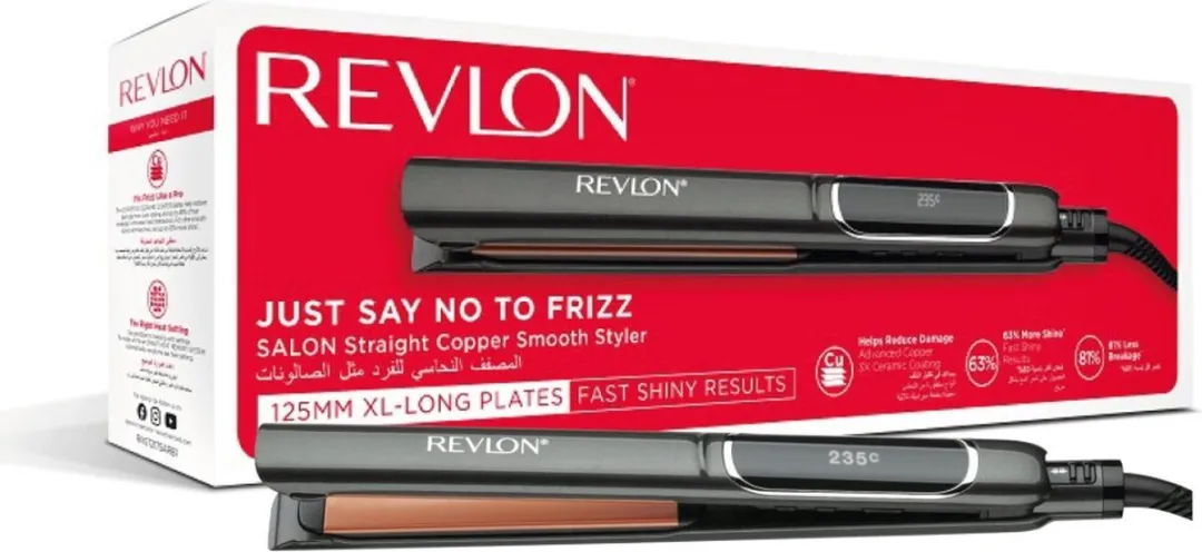 Revlon RVST2175E Stijltang - Blauw - 10 standen