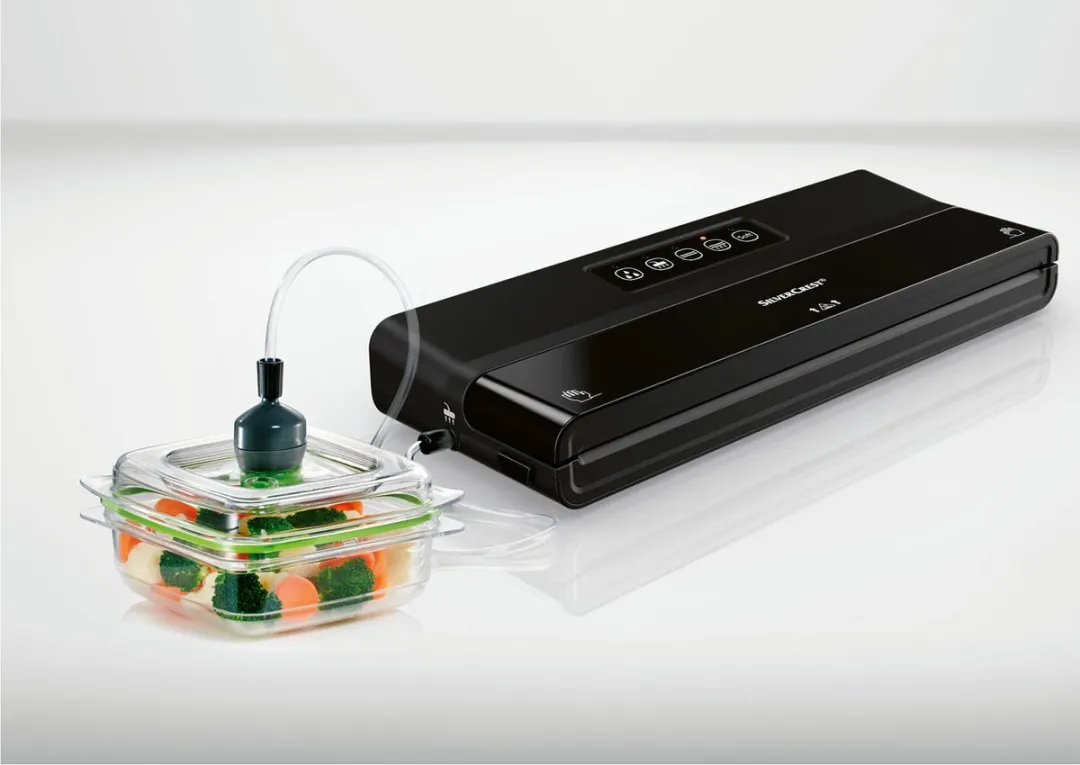 SILVERCREST Vacuümverpakker 130W - Zwart