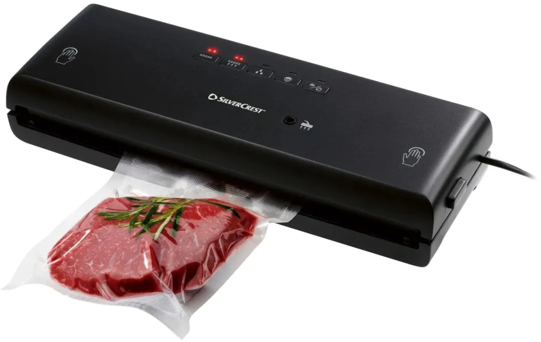 SILVERCREST Vacuümverpakker 130W - Zwart