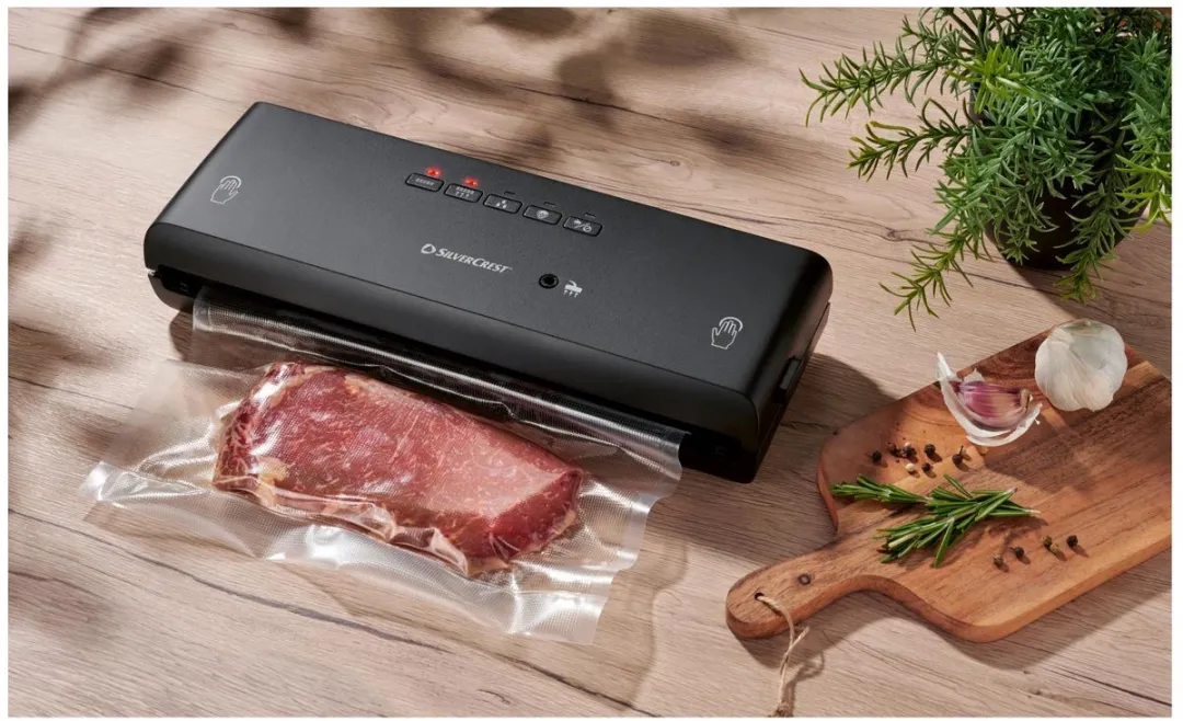 SILVERCREST Vacuümverpakker 130W - Zwart - afbeelding 6 van 6
