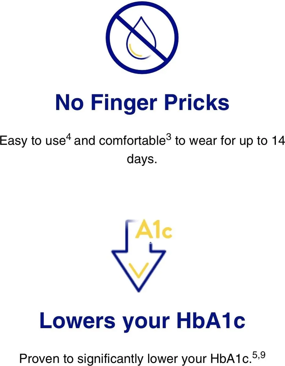 Freestyle Libre 2 sensor - Glucose meten zonder prikken