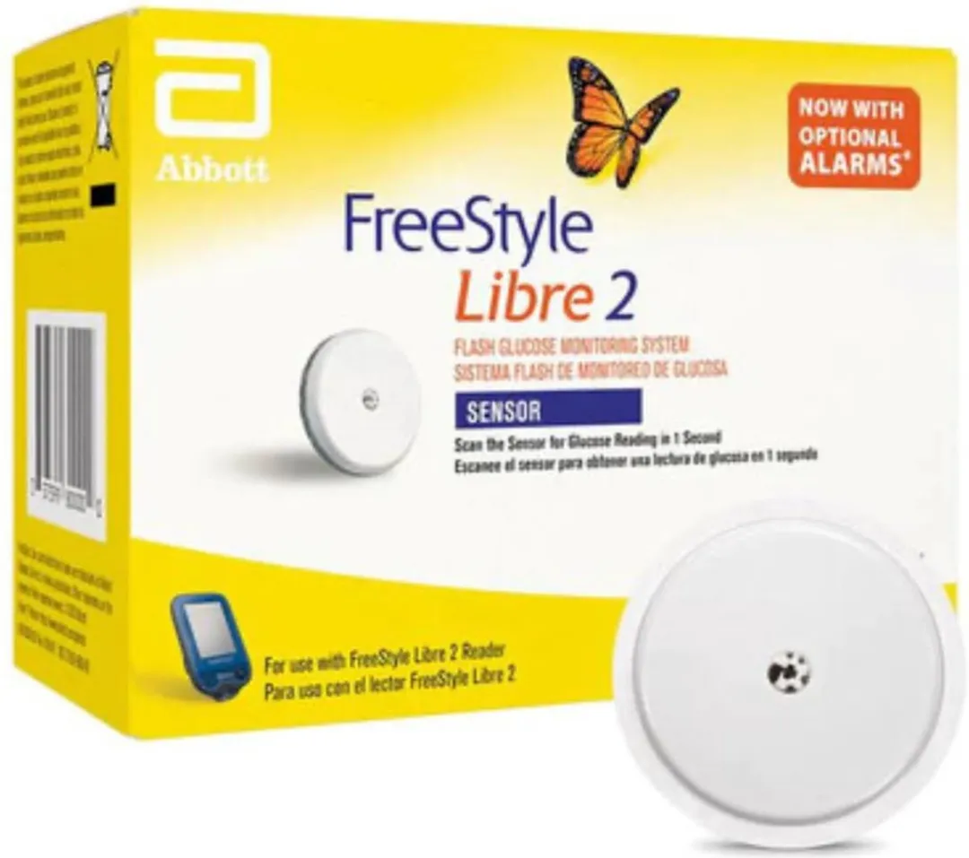 Freestyle Libre 2 sensor - Glucose meten zonder prikken