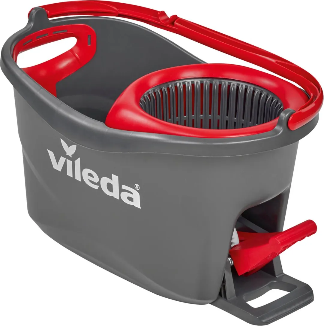 Vileda Turbo Box Dweilset - inclusief 2-in-1 reservekop