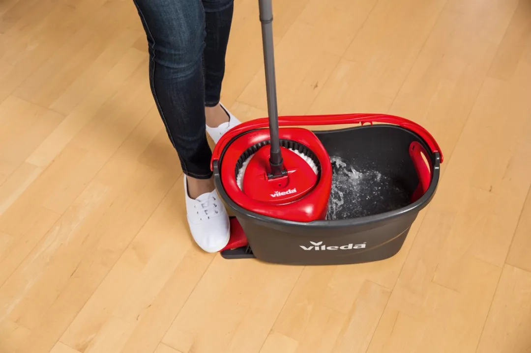 Vileda Turbo Box Dweilset - inclusief 2-in-1 reservekop - afbeelding 6 van 6