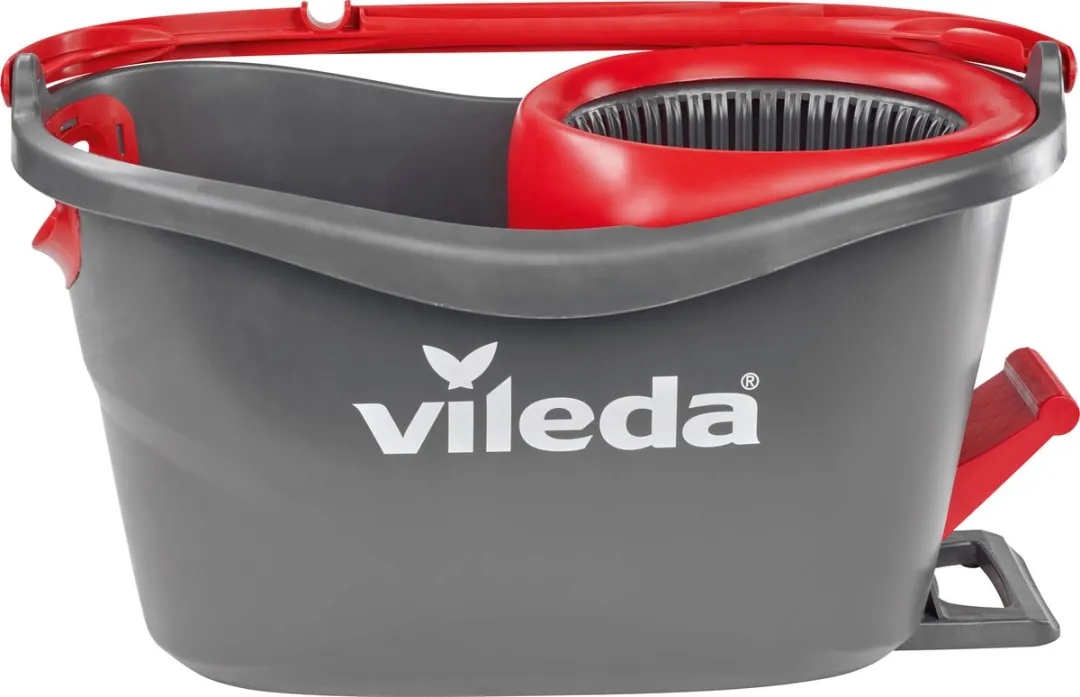 Vileda Turbo Box Dweilset - inclusief 2-in-1 reservekop