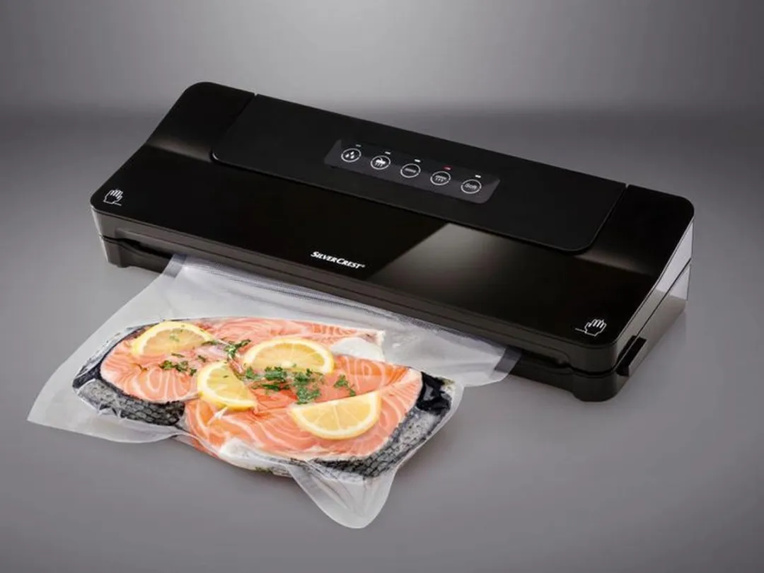 Silvercrest Vacuümsealer 125W - Zwart