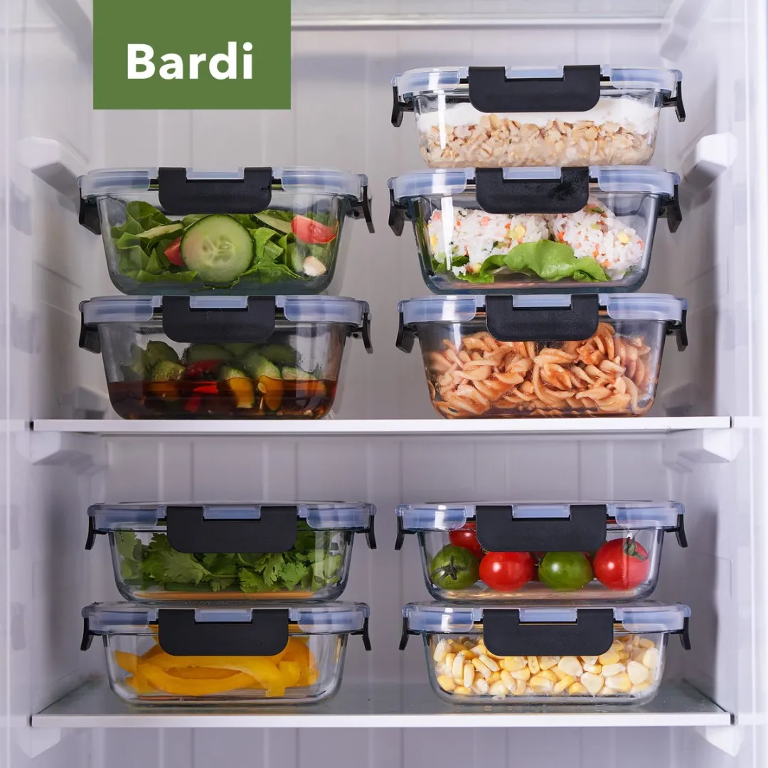 Bardi Professionele 6-Laags Voedseldroger 650W - 8 Programma's - 10 Bakjes