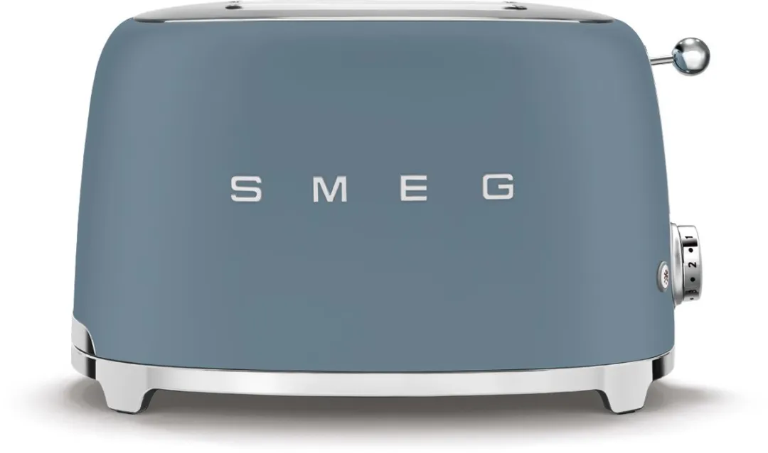 Smeg TSF01SBMEU Broodrooster Storm Blue