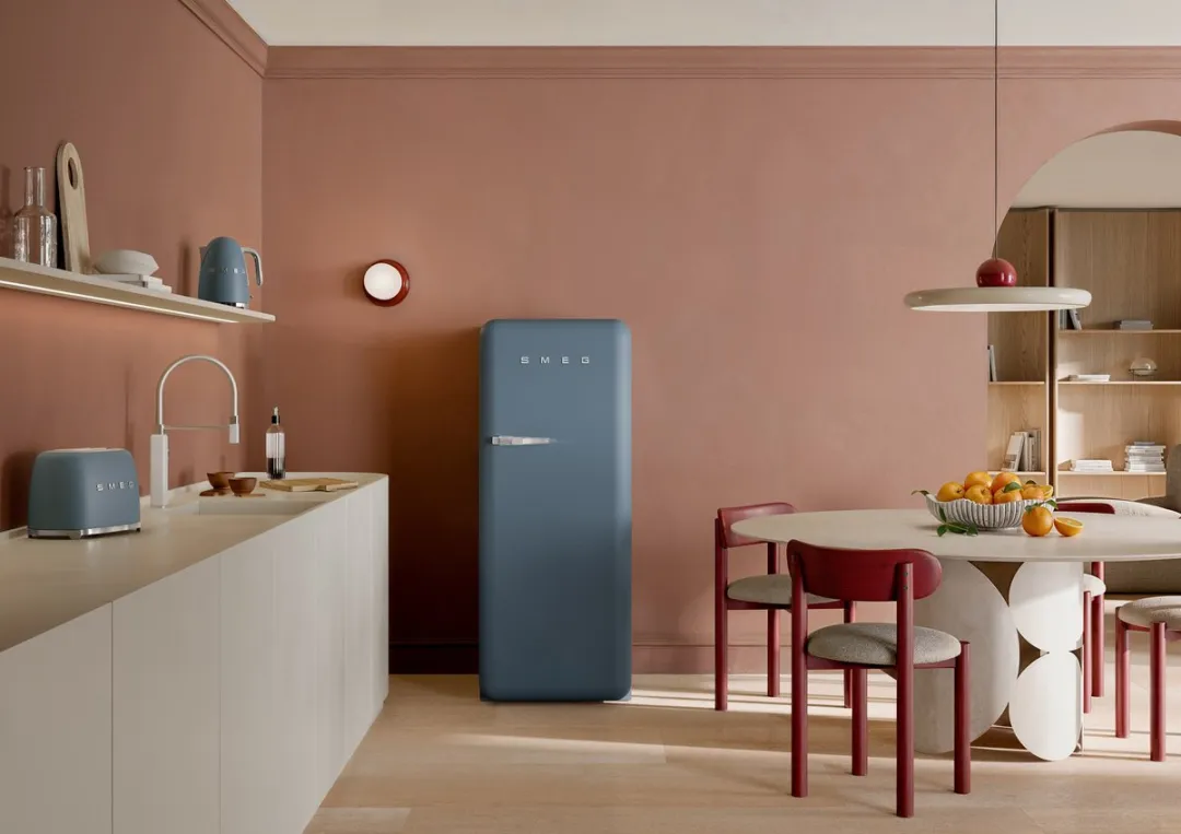 Smeg TSF01SBMEU Broodrooster Storm Blue - 2x2 - 950W
