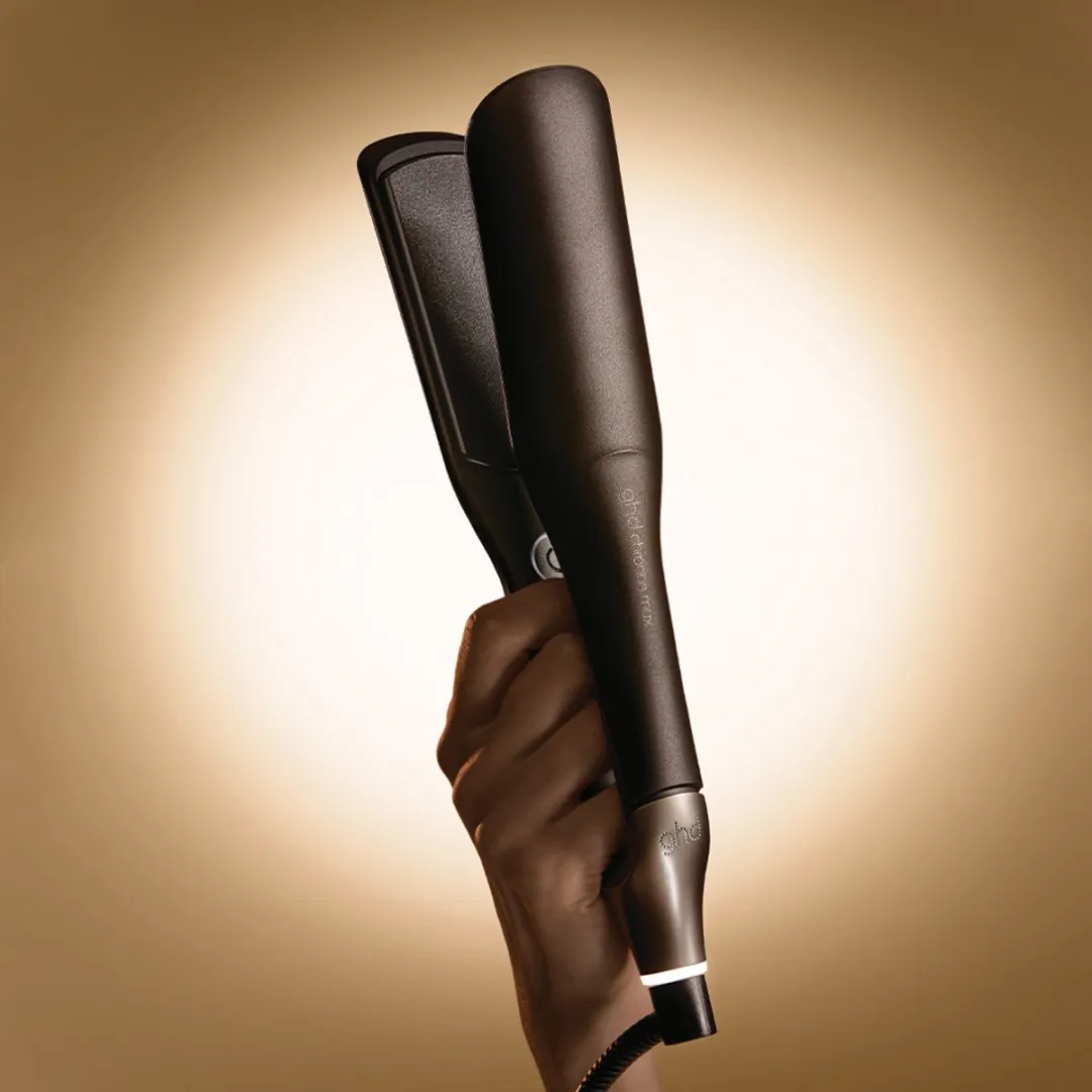 ghd - Chronos Max - Stijltang - Brede Platen - Zwart
