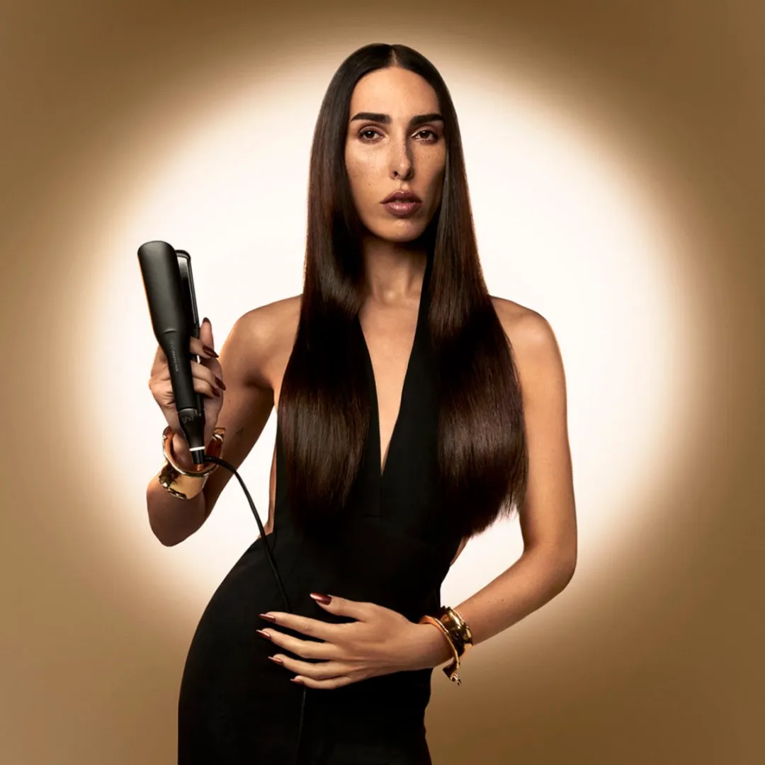 ghd - Chronos Max - Stijltang - Brede Platen - Zwart