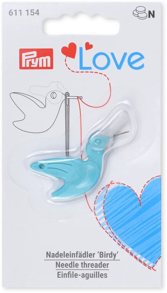 Prym Love Draaddoorsteker Birdy Mint