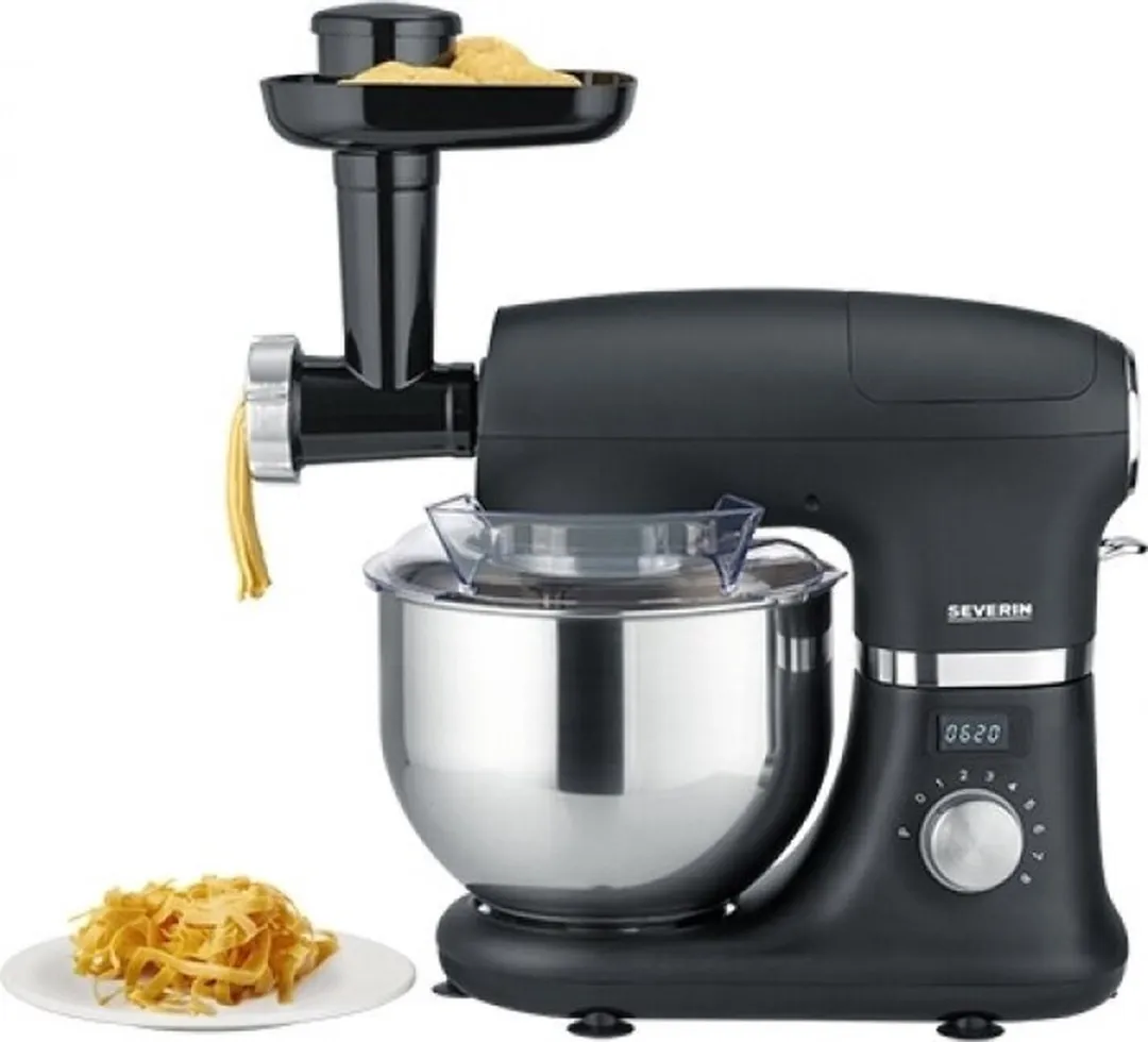 Severin ZB 5594 Pasta-hulpstuk - Zwart