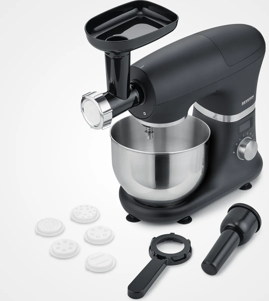 Severin ZB 5594 Pasta-hulpstuk - Zwart