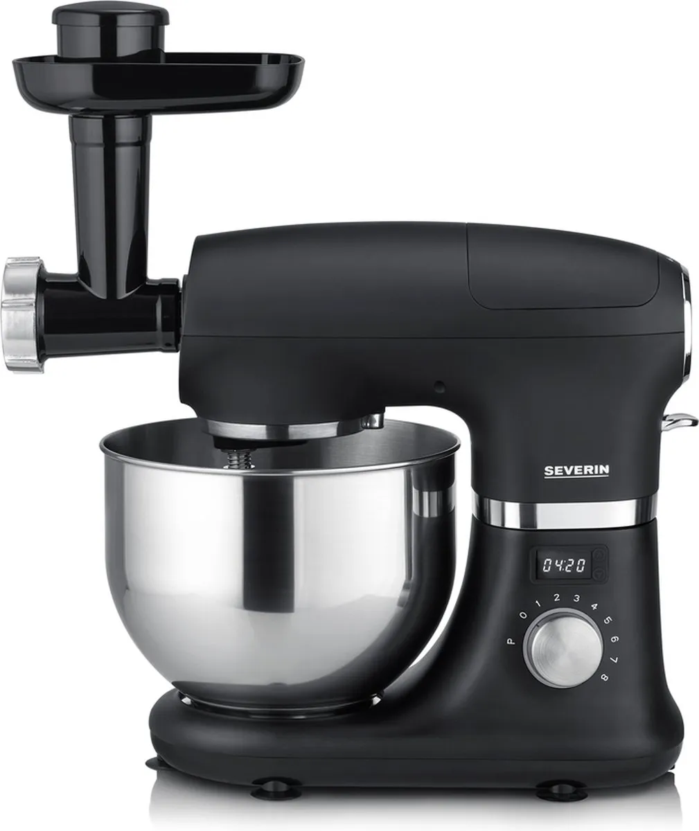 Severin ZB 5594 Pasta-hulpstuk - Zwart - afbeelding 6 van 6