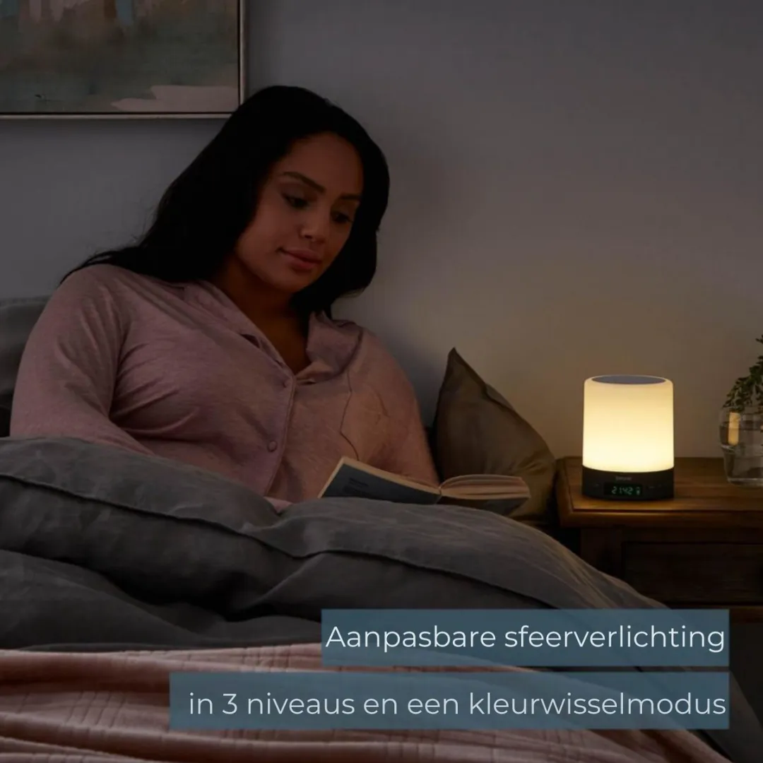 Beurer WL 50 Wake-up Light - FM Radio - Bluetooth - 2 Wektijden