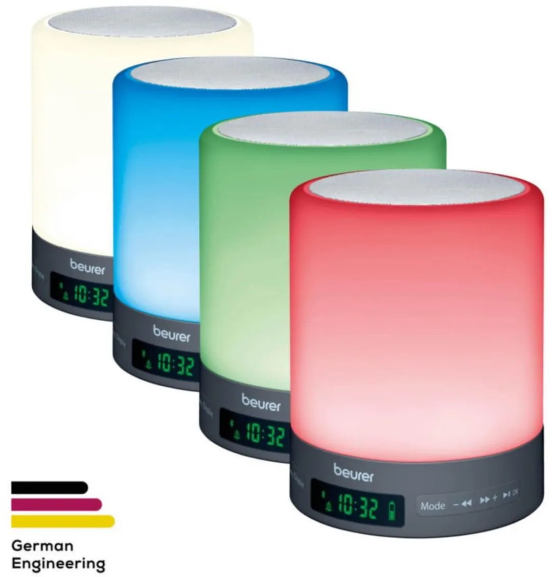 Beurer WL 50 Wake-up Light - FM Radio - Bluetooth - 2 Wektijden