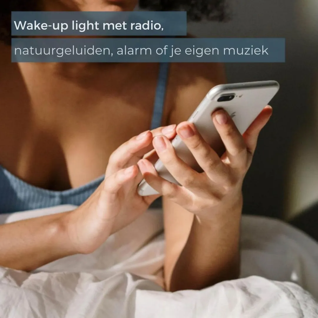Beurer WL 50 Wake-up Light - FM Radio - Bluetooth - 2 Wektijden