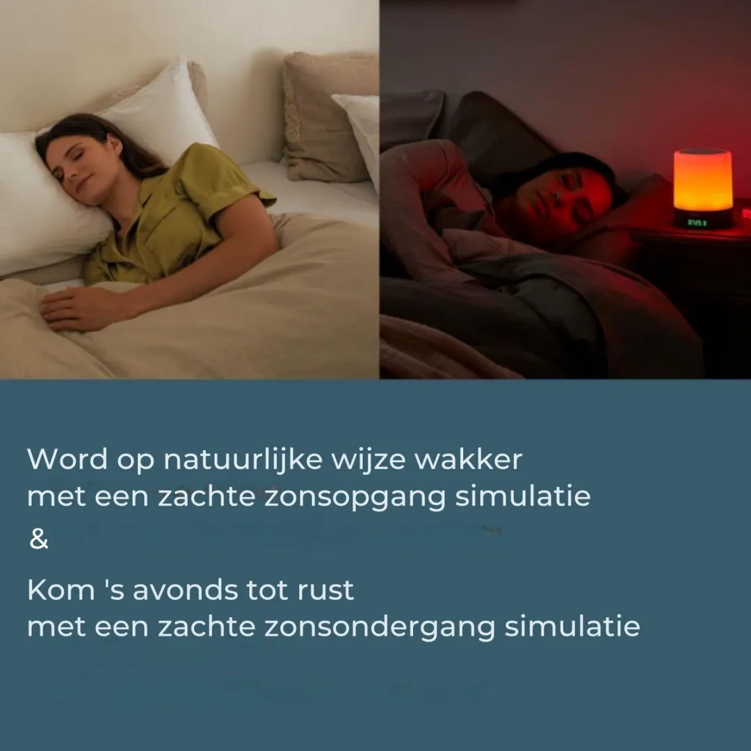 Beurer WL 50 Wake-up Light - FM Radio - Bluetooth - 2 Wektijden